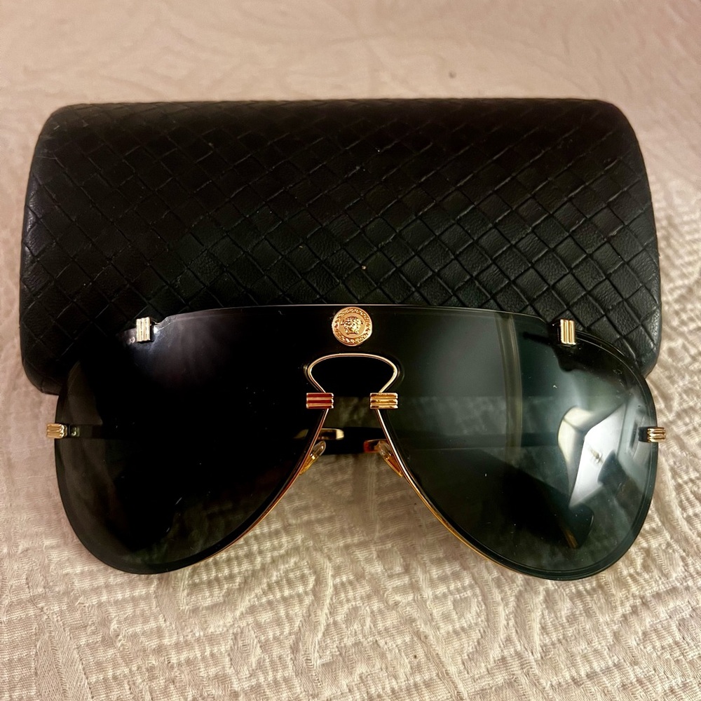 Versace Aviator Sunglasses